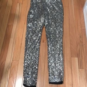 Sequin Pants